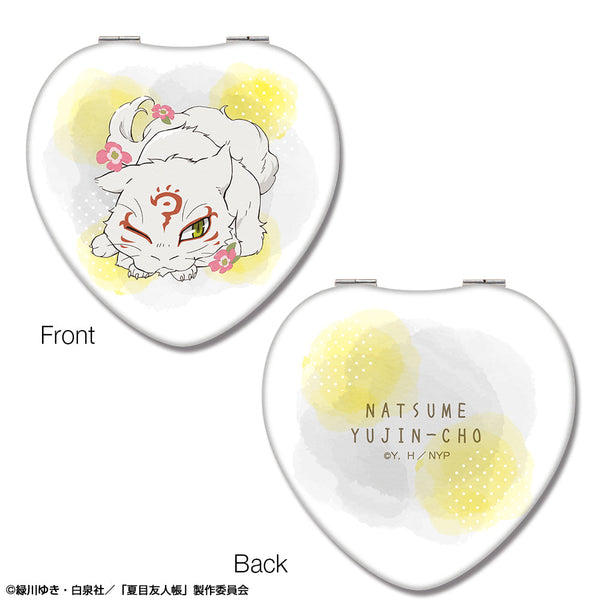 『夏目友人帳』ハート型コンパクトミラー Ver.2 デザイン03(斑)【202504再販】